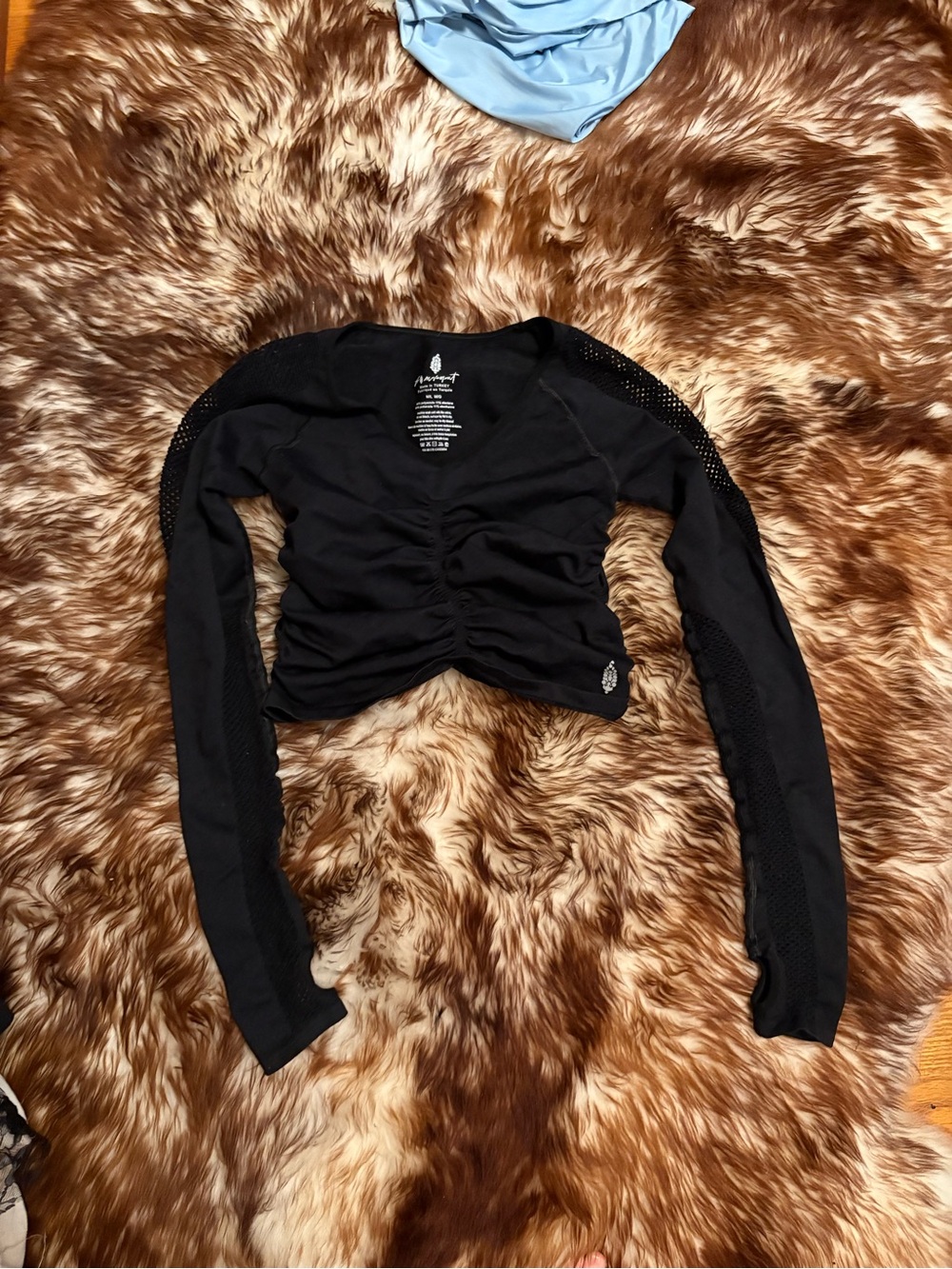 PRICE DROP - Free People Movement On the Rise Long Sleeve Top - Picture 5 of 7